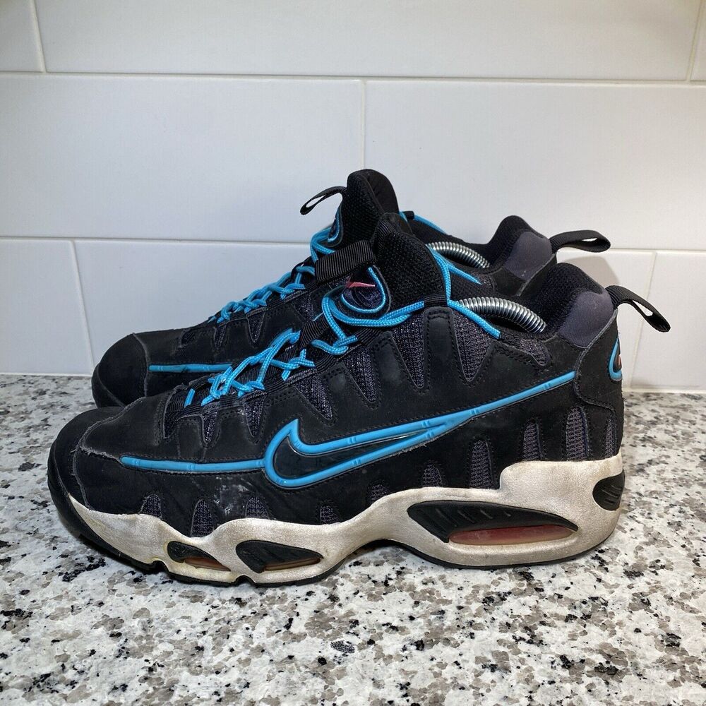 Nike Mens Air Max NM 429749-017 Black Basketball Shoes Sneakers Size 11
